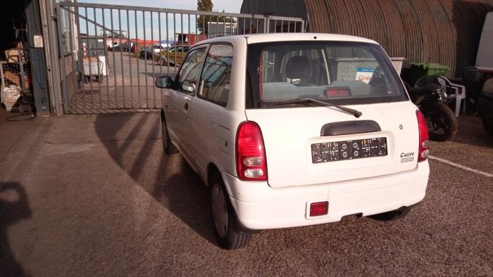 Daihatsu Cuore Skrotfordon (2003, WIT)