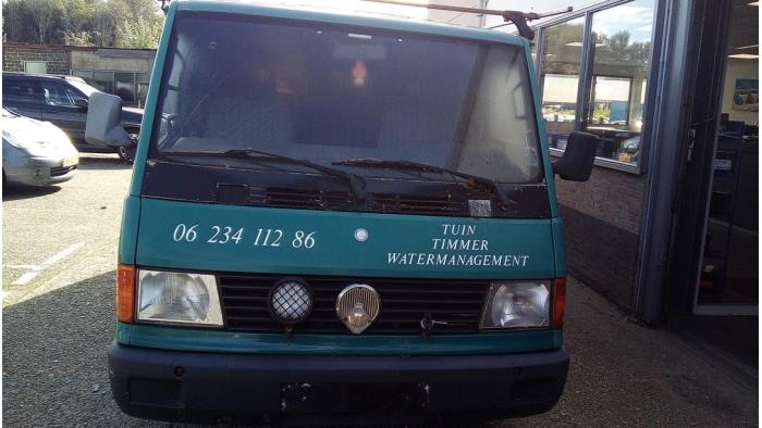 Mercedes MB 100D MB 100D Salvage vehicle (1994, Green)