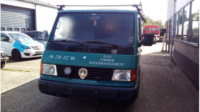 Mercedes MB 100D MB 100D Salvage vehicle (1994, Green)