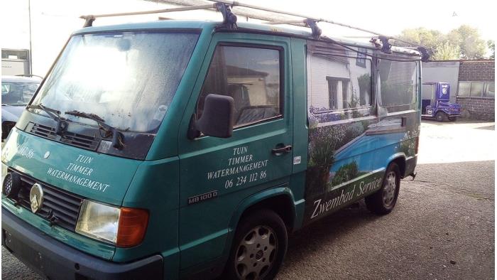 Mercedes MB 100D MB 100D Salvage vehicle (1994, Green)