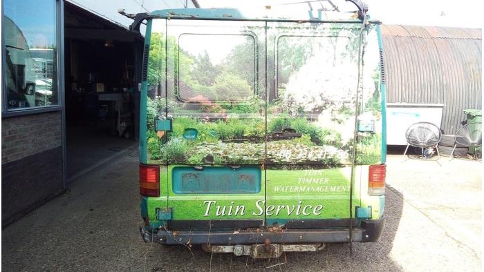 Mercedes MB 100D MB 100D Salvage vehicle (1994, Green)