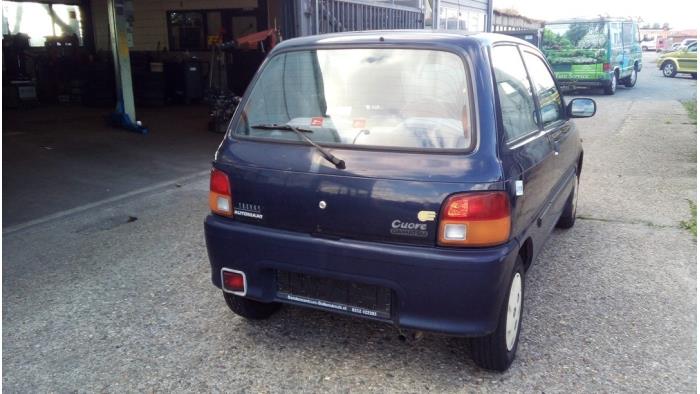 Daihatsu Cuore 850,Domino Skrotfordon (1997, BLAUW)