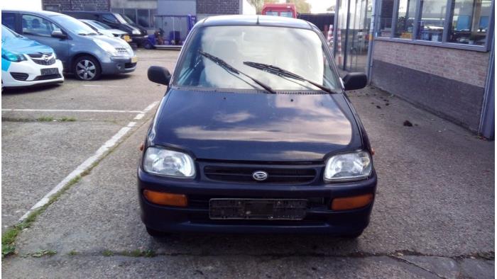 Daihatsu Cuore 850,Domino Skrotfordon (1997, BLAUW)