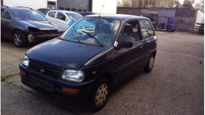 Daihatsu Cuore 850,Domino Skrotfordon (1997, BLAUW)