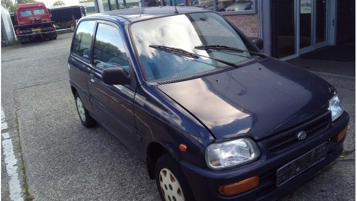 Daihatsu Cuore 850,Domino Skrotfordon (1997, BLAUW)
