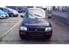 Daihatsu Cuore 850,Domino Skrotfordon (1997, BLAUW)