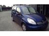 Toyota Yaris Verso 1.3 16V Salvage vehicle (2003, Blue)