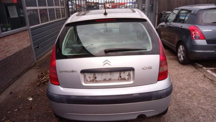 Citroen C3 1.1 Salvage vehicle (2003, Gray)
