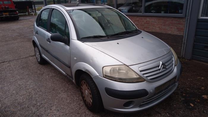 Citroen C3 1.1 Salvage vehicle (2003, Gray)