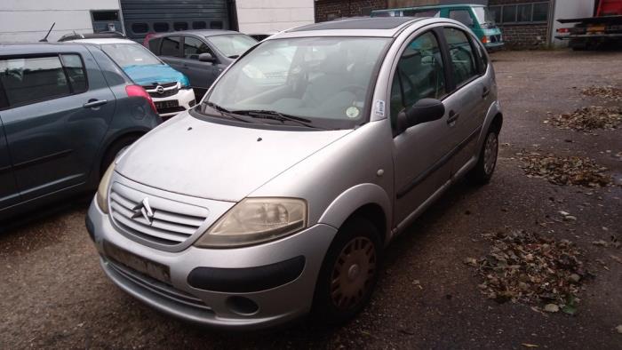 Citroen C3 1.1 Salvage vehicle (2003, Gray)