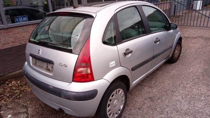 Citroen C3 1.1 Salvage vehicle (2003, Gray)