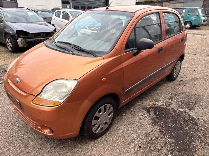 Chevrolet Matiz 0.8 S,SE Schrottauto (2006, Orange)