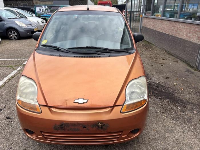 Chevrolet Matiz 0.8 S,SE Schrottauto (2006, Orange)