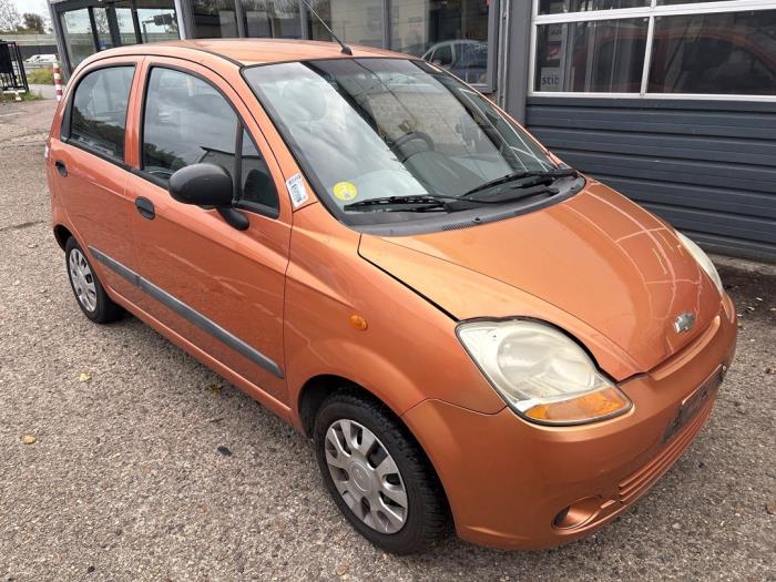 Chevrolet Matiz 0.8 S,SE Schrottauto (2006, Orange)