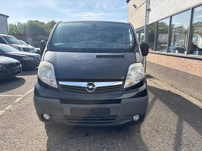 Opel Vivaro 2.0 CDTI Vehículo de desguace (2012, Negro)