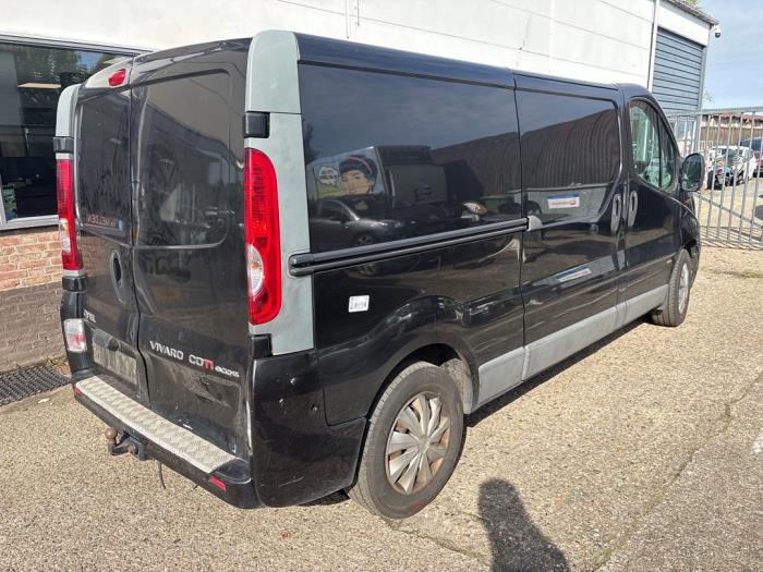 Opel Vivaro 2.0 CDTI Vehículo de desguace (2012, Negro)