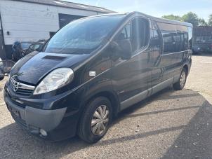 Opel Vivaro 2.0 CDTI Vehículo de desguace (2012, Negro)