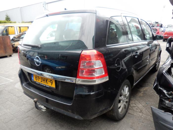 Opel Zafira M75 1 8 16v Ecotec Salvage Year Of Construction 09 Colour Black Proxyparts Com