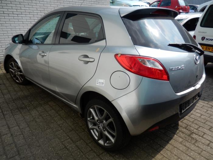 Mazda 2 De 1 3 16v Mzr Salvage Year Of Construction 13 Colour Gray Proxyparts Com