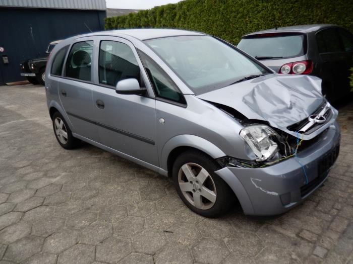 P062b opel meriva