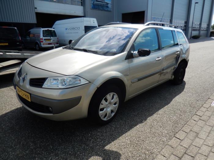 Renault Megane Ii Grandtour Km 1 6 16v Salvage Year Of Construction 06 Colour Beige Proxyparts Com