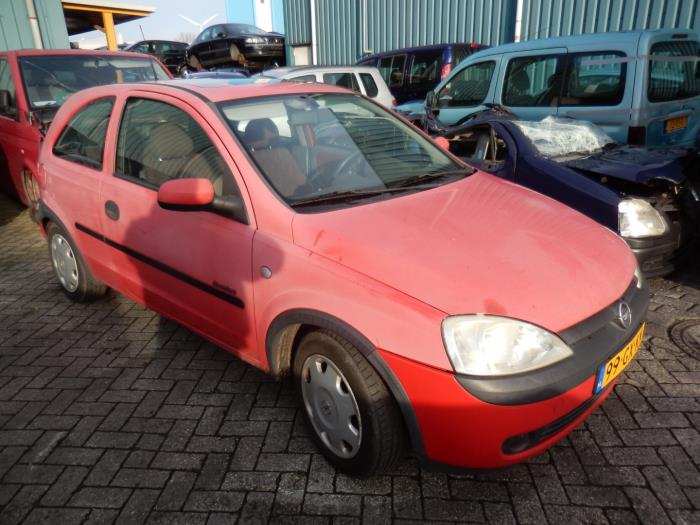 Opel Corsa C F08 68 1 4 16v Schrott Baujahr 01 Farbe Rot Proxyparts De