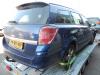 Opel Astra H SW 1.6 16V Twinport Salvage vehicle (2005, Blue)