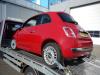 Fiat 500 1.2 69 Salvage vehicle (2007, Red)