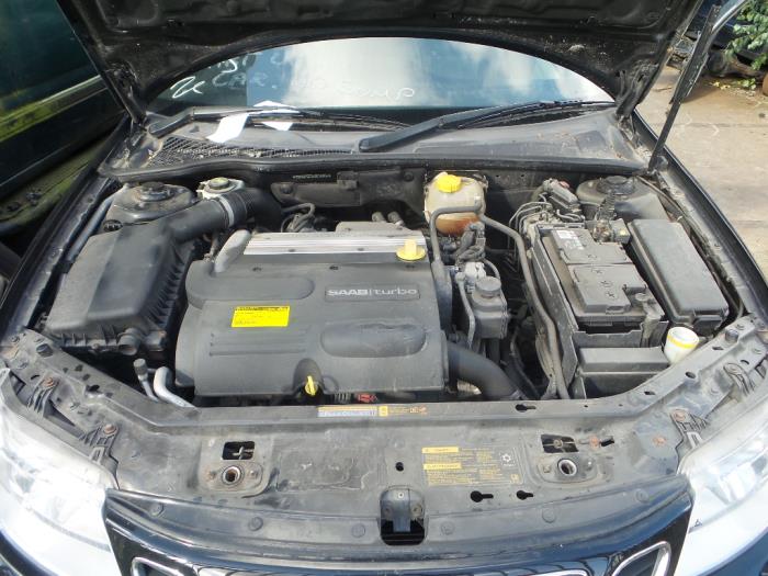 Saab 9-3 II 2.0T 16V Épave (2006, Noir)
