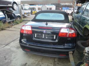 Saab 9-3 II 2.0T 16V Épave (2006, Noir)