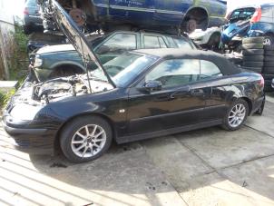 Saab 9-3 II 2.0T 16V Épave (2006, Noir)