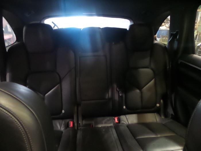 Porsche Cayenne II 3.0 D V6 24V Épave (2012, Noir)