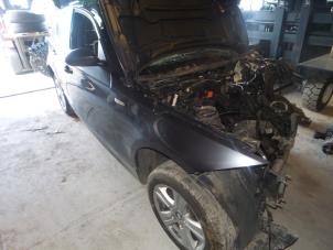 BMW 1 serie 116i 1.6 16V Épave (2008, Gris)