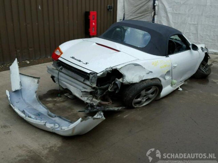 Porsche Boxster 986 3 2 S 24v Salvage Year Of Construction 01 Colour White Proxyparts Com