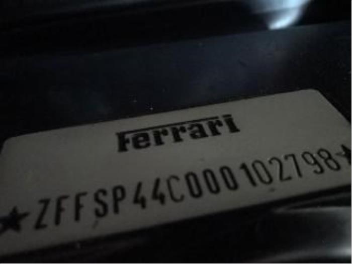 Ferrari 456 456 GT/GTA 48V Épave (1999, Noir)