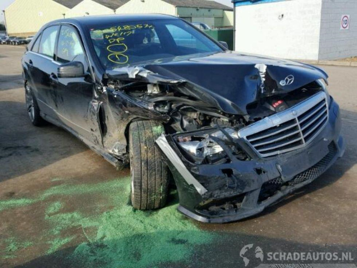 Mercedes E E-220 CDI 16V BlueEfficiency Salvage vehicle (2012, Black)