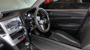 Subaru Legacy Wagon 2.0 D 16V Vehículo de desguace (2011, Oscuro, Azul)