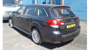 Subaru Legacy Wagon 2.0 D 16V Vehículo de desguace (2011, Oscuro, Azul)