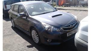 Subaru Legacy Wagon 2.0 D 16V Vehículo de desguace (2011, Oscuro, Azul)