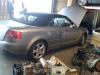 Audi A4 salvage car from 2002