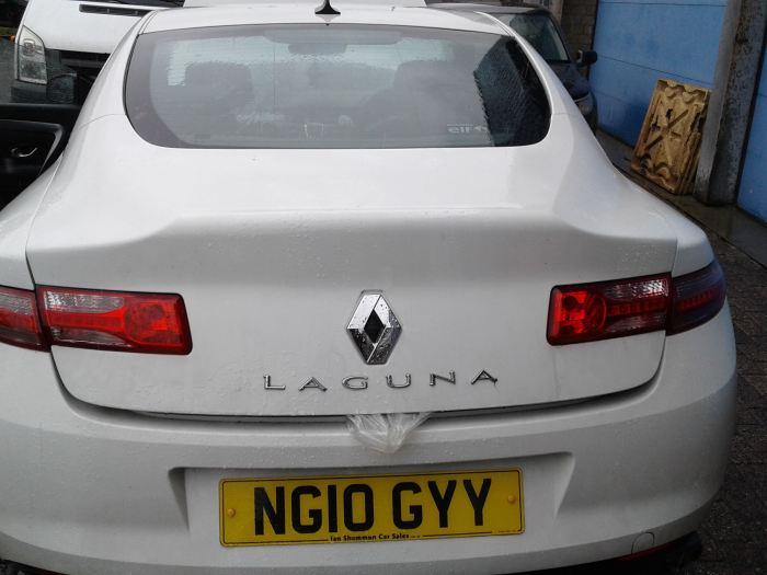 Renault Laguna Coupe Dt 2 0 Dci 16v 150 Fap Salvage Year Of Construction 10 Colour White Proxyparts Com