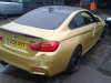 BMW M4 salvage car from 2015