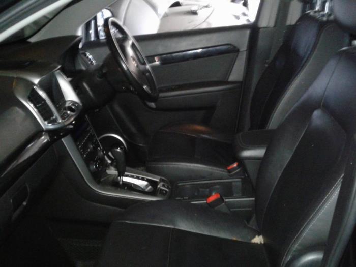 Chevrolet Captiva 2.2 D 16V 4x4 Épave (2013, Noir)