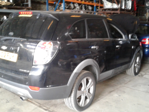 Chevrolet Captiva 2.2 D 16V 4x4 Épave (2013, Noir)