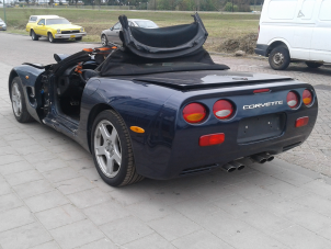 Chevrolet Corvette Convertible 5.7 V8 Vehículo de desguace (1999, Azul)