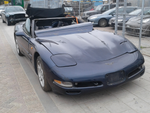 Chevrolet Corvette Convertible 5.7 V8 Vehículo de desguace (1999, Azul)
