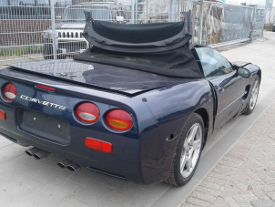Chevrolet Corvette Convertible 5.7 V8 Vehículo de desguace (1999, Azul)