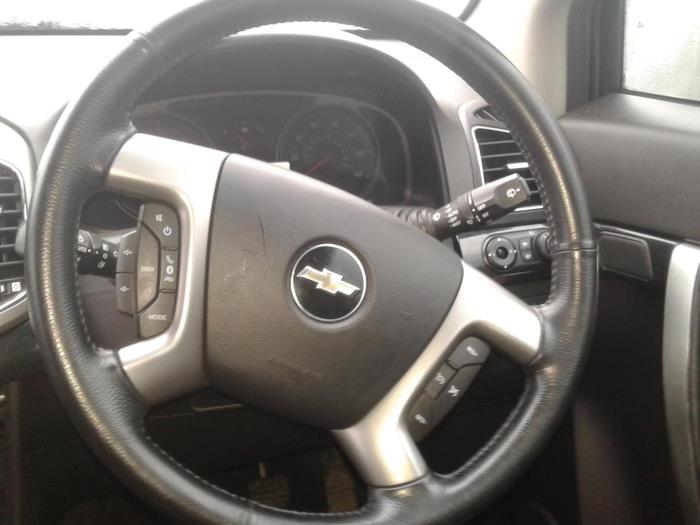 Chevrolet Captiva 2.2 D 16V 4x4 Épave (2012, Argenté)