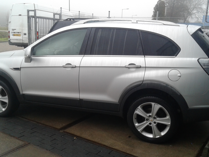 Chevrolet Captiva 2.2 D 16V 4x4 Épave (2012, Argenté)