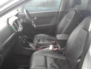 Chevrolet Captiva 2.2 D 16V 4x4 Épave (2012, Argenté)